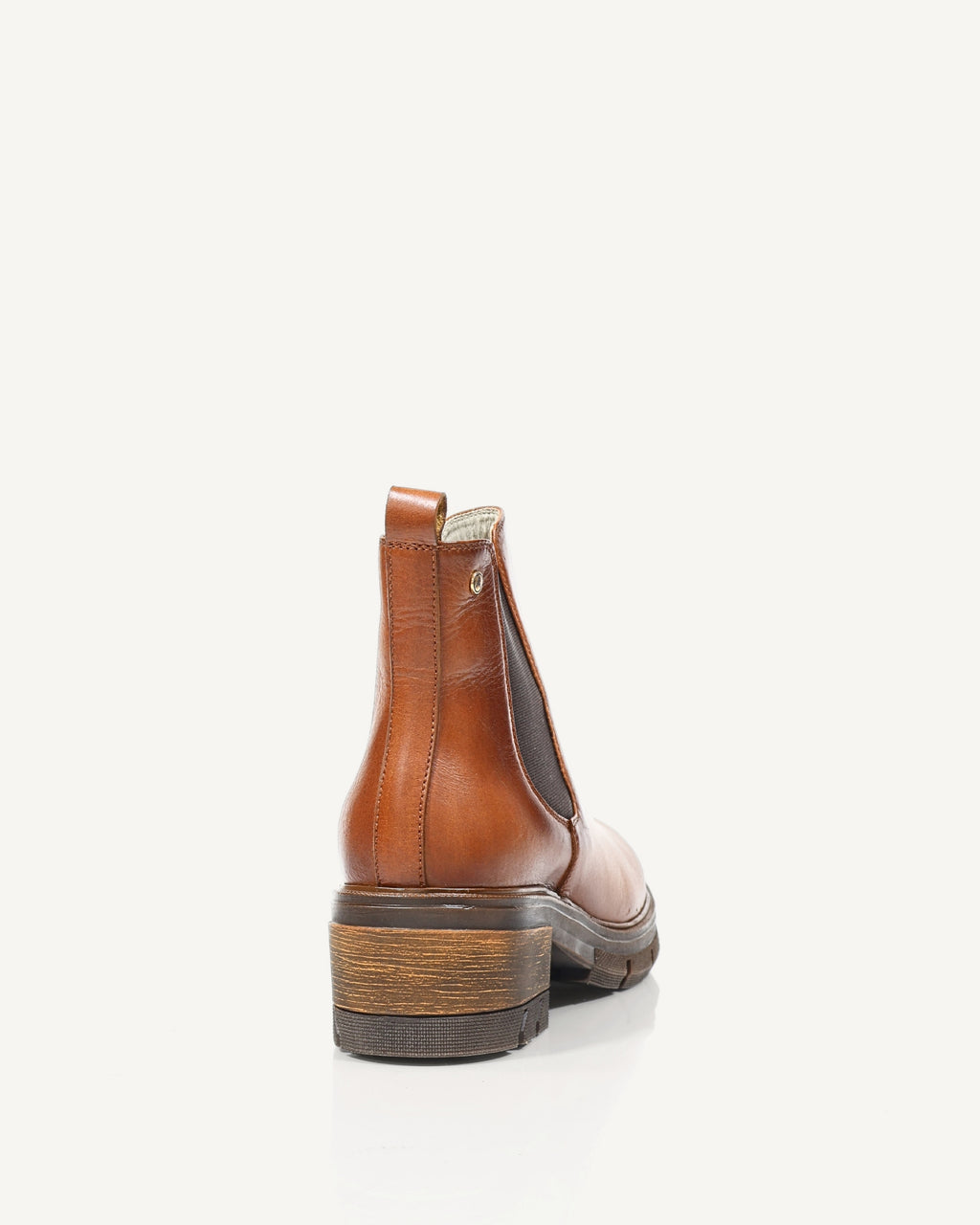 Botines Chelsea en Cuero Andalucía Miel