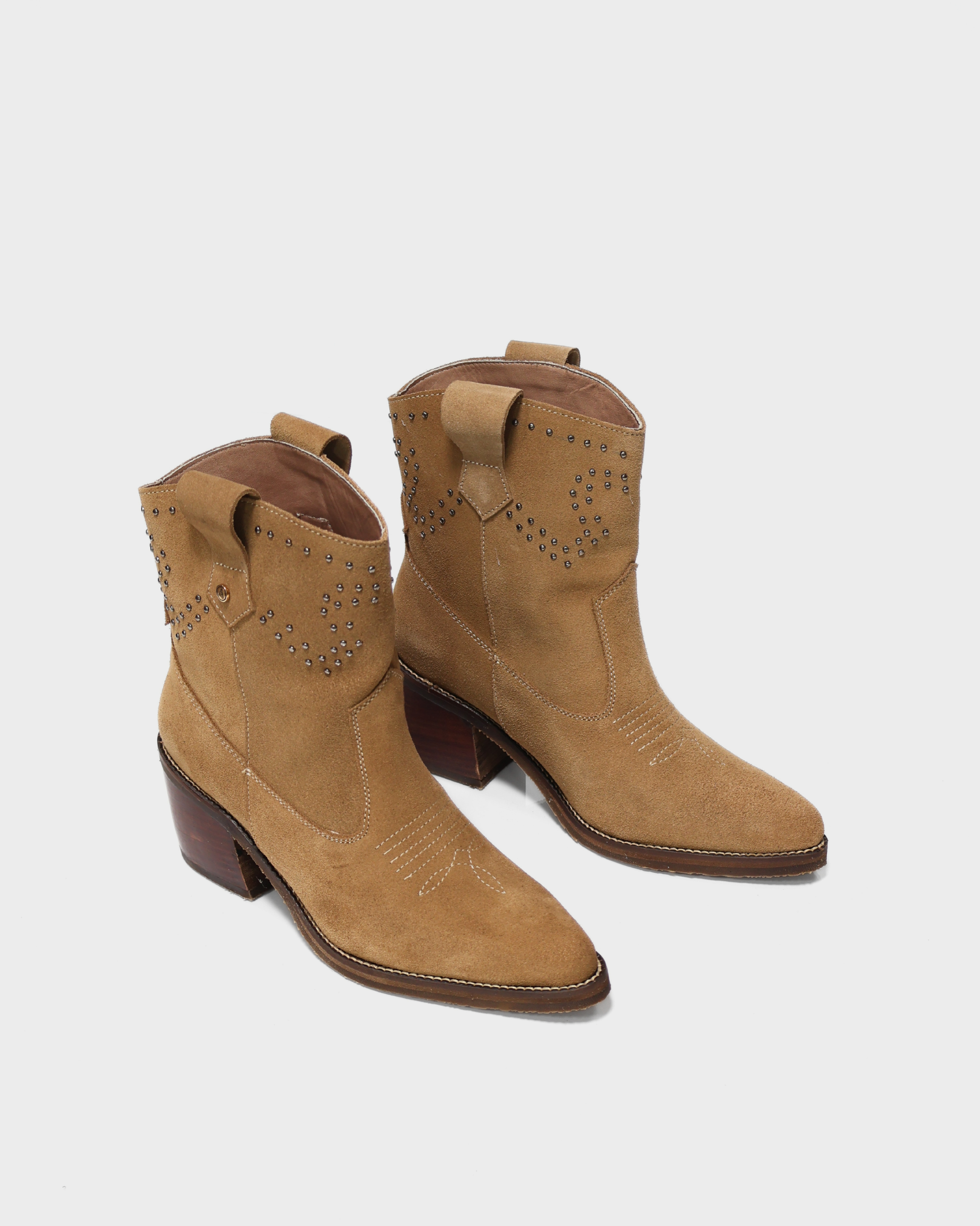 Botas Texanas en Cuero Carnaza Baylor Arena