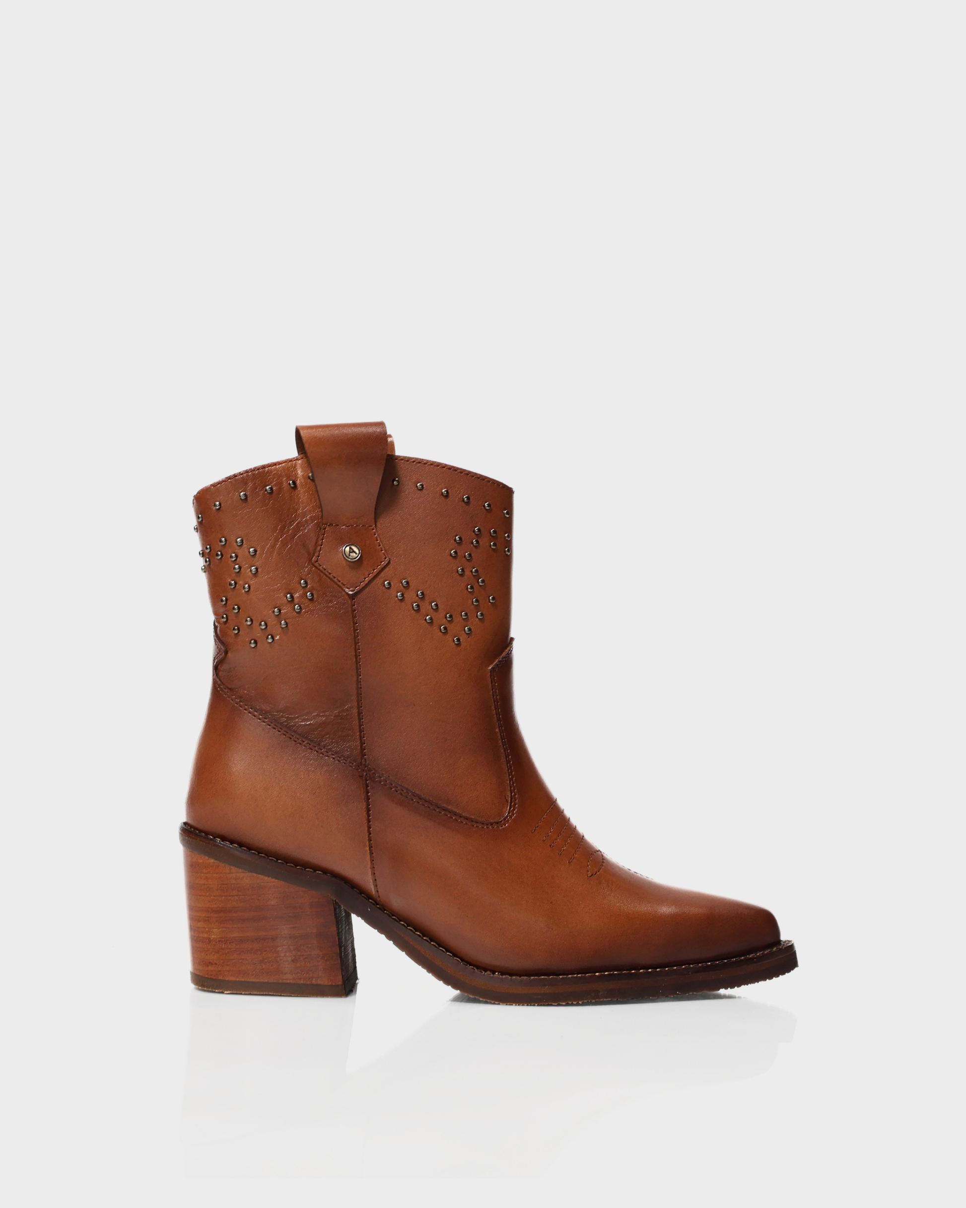 Botas Texanas en Cuero Baylor Miel