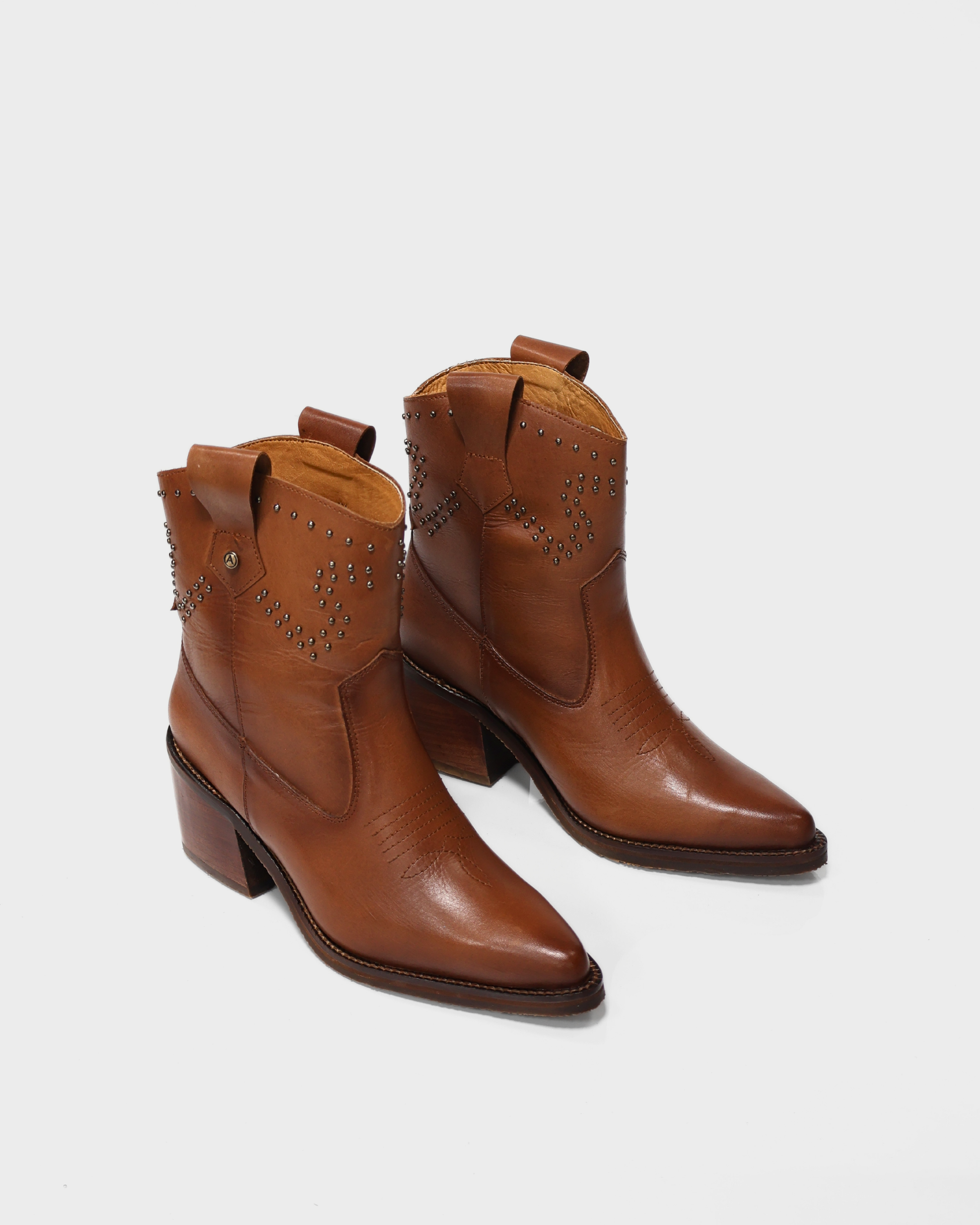 Botas Texanas en Cuero Baylor Miel