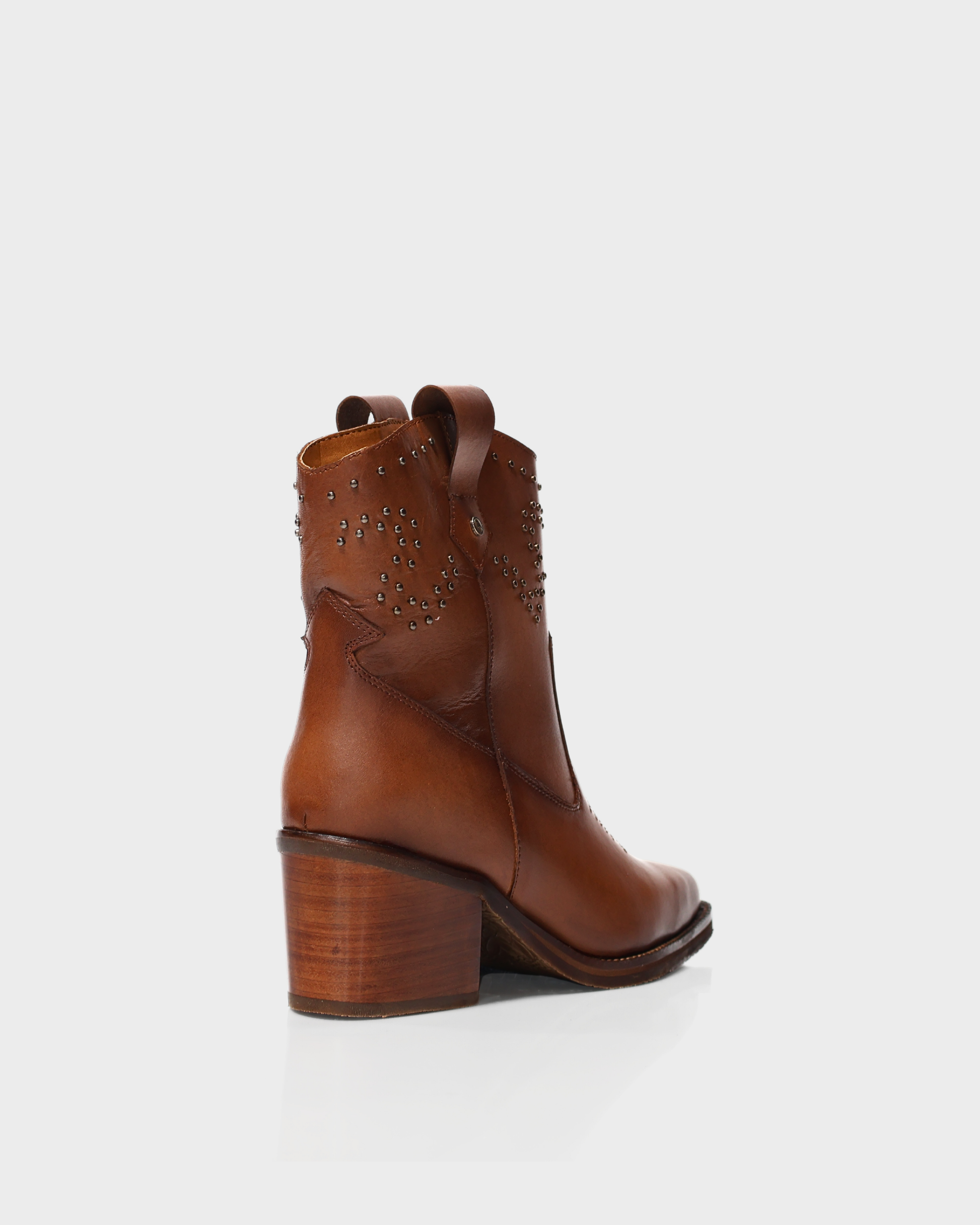 Botas Texanas en Cuero Baylor Miel