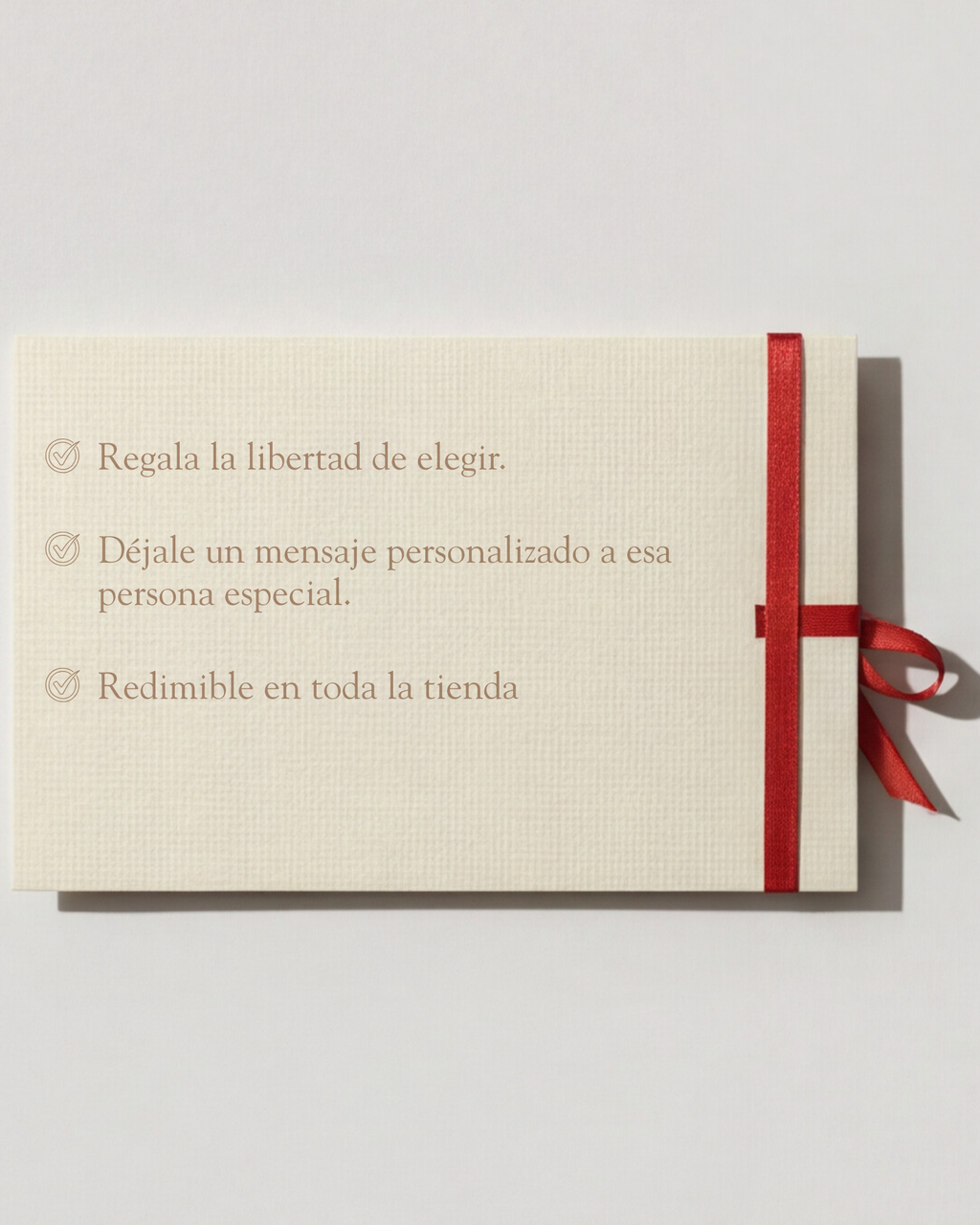 Tarjeta de Regalo Antonina