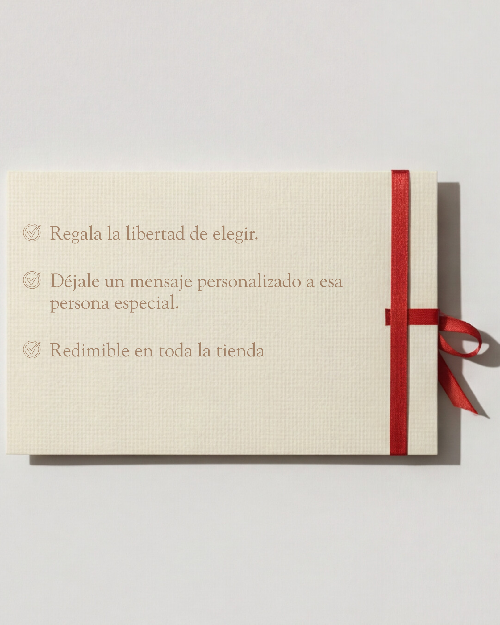 Tarjeta de Regalo Antonina