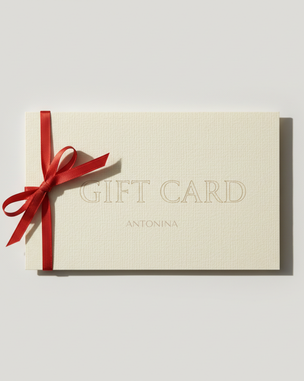 Tarjeta de Regalo Antonina