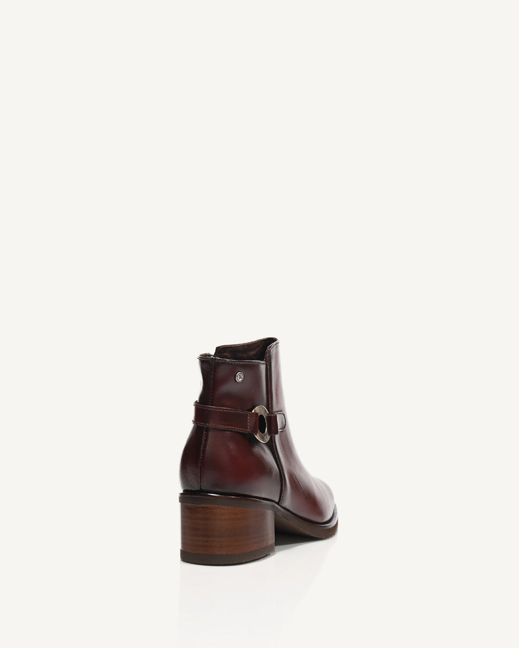 Botines en Cuero Vitto Vinotinto - Antonina