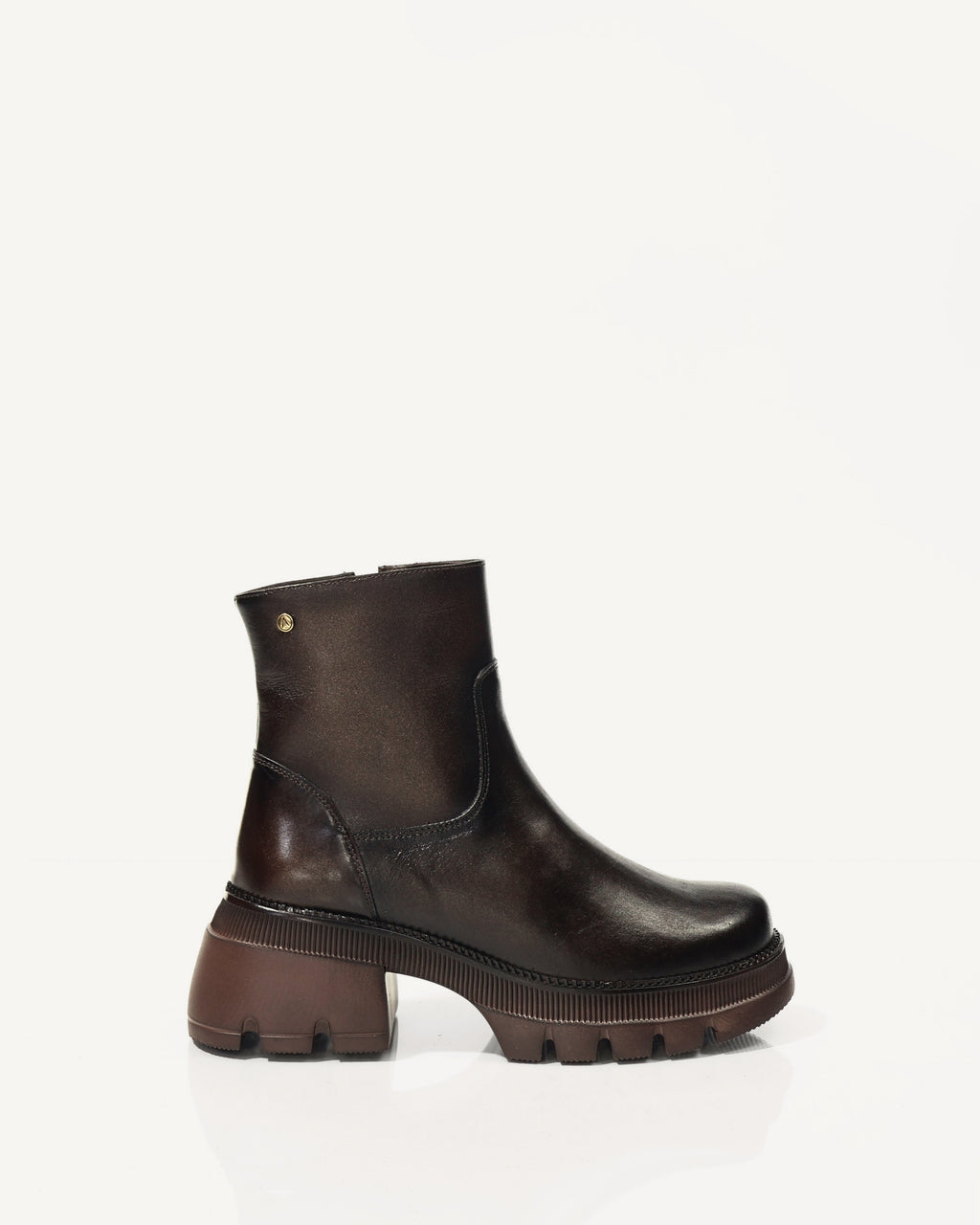 Botines en Cuero Gaby Chocobronce