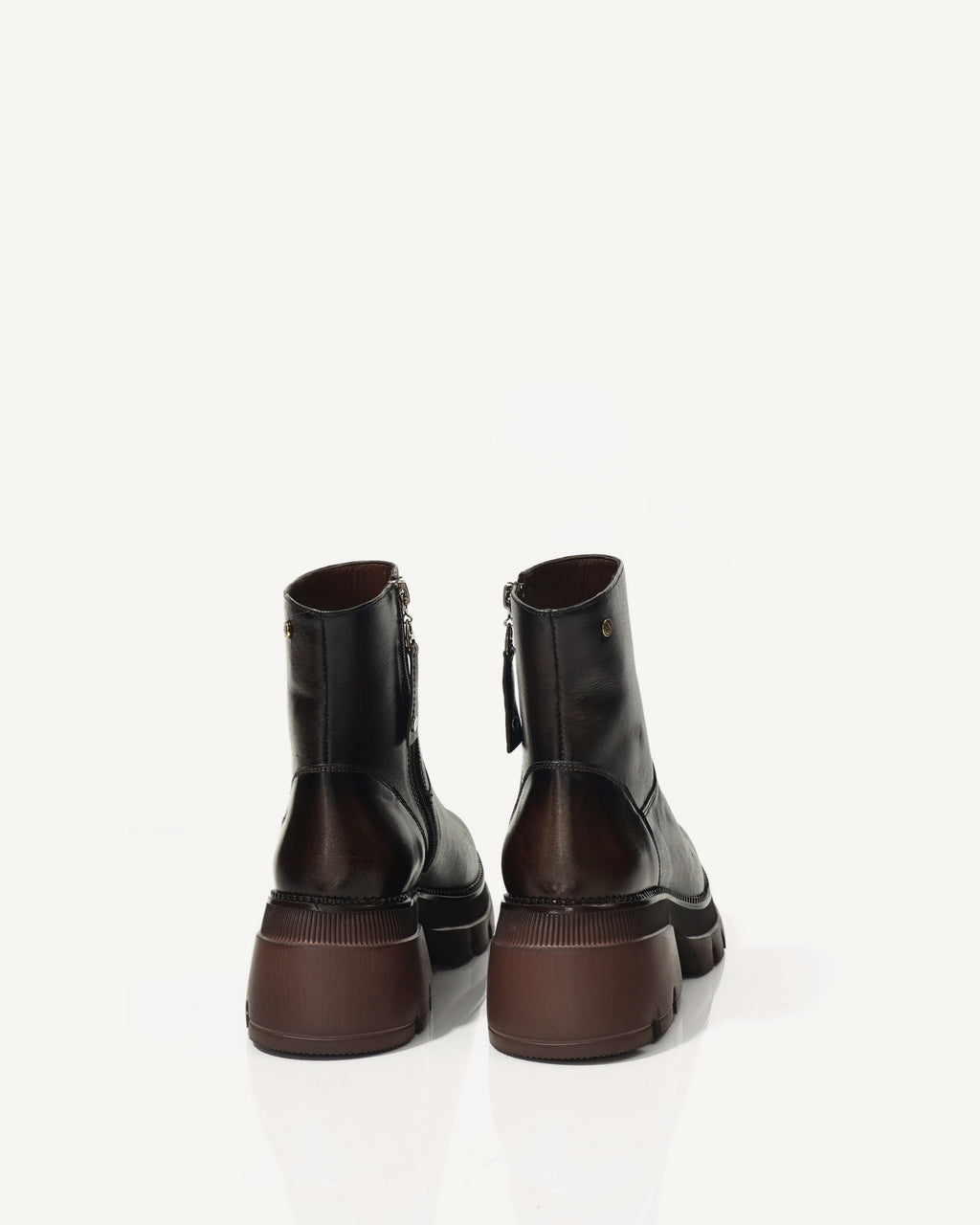 Botines en Cuero Gaby Chocobronce