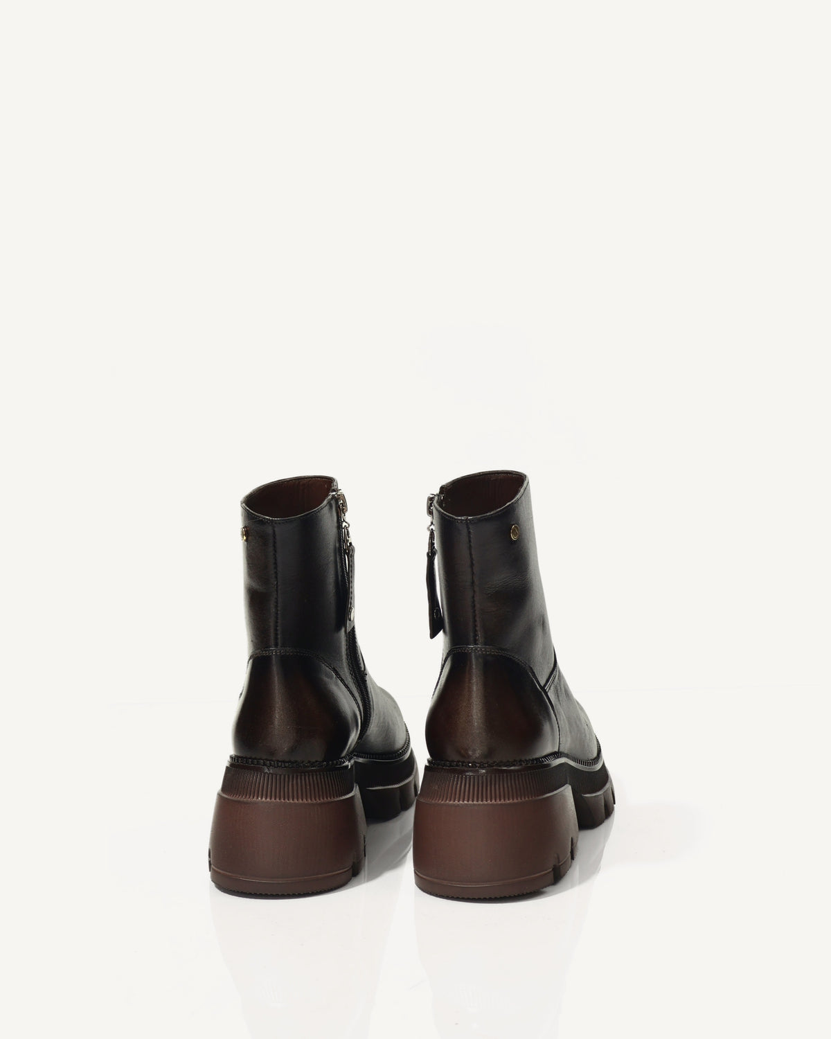 Botines en Cuero Gaby Chocobronce