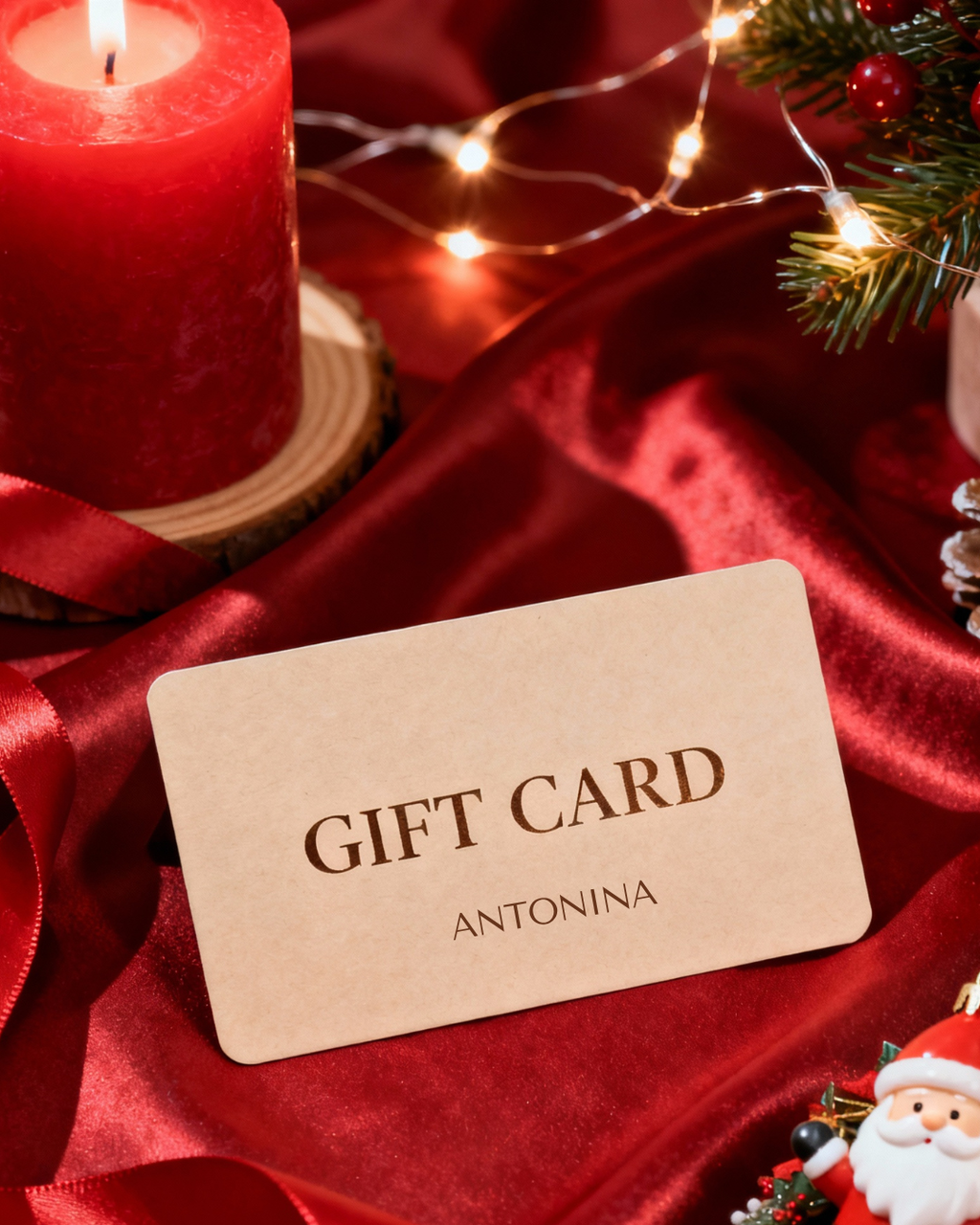 Tarjeta de Regalo Antonina