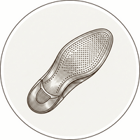 Suelas flexibles