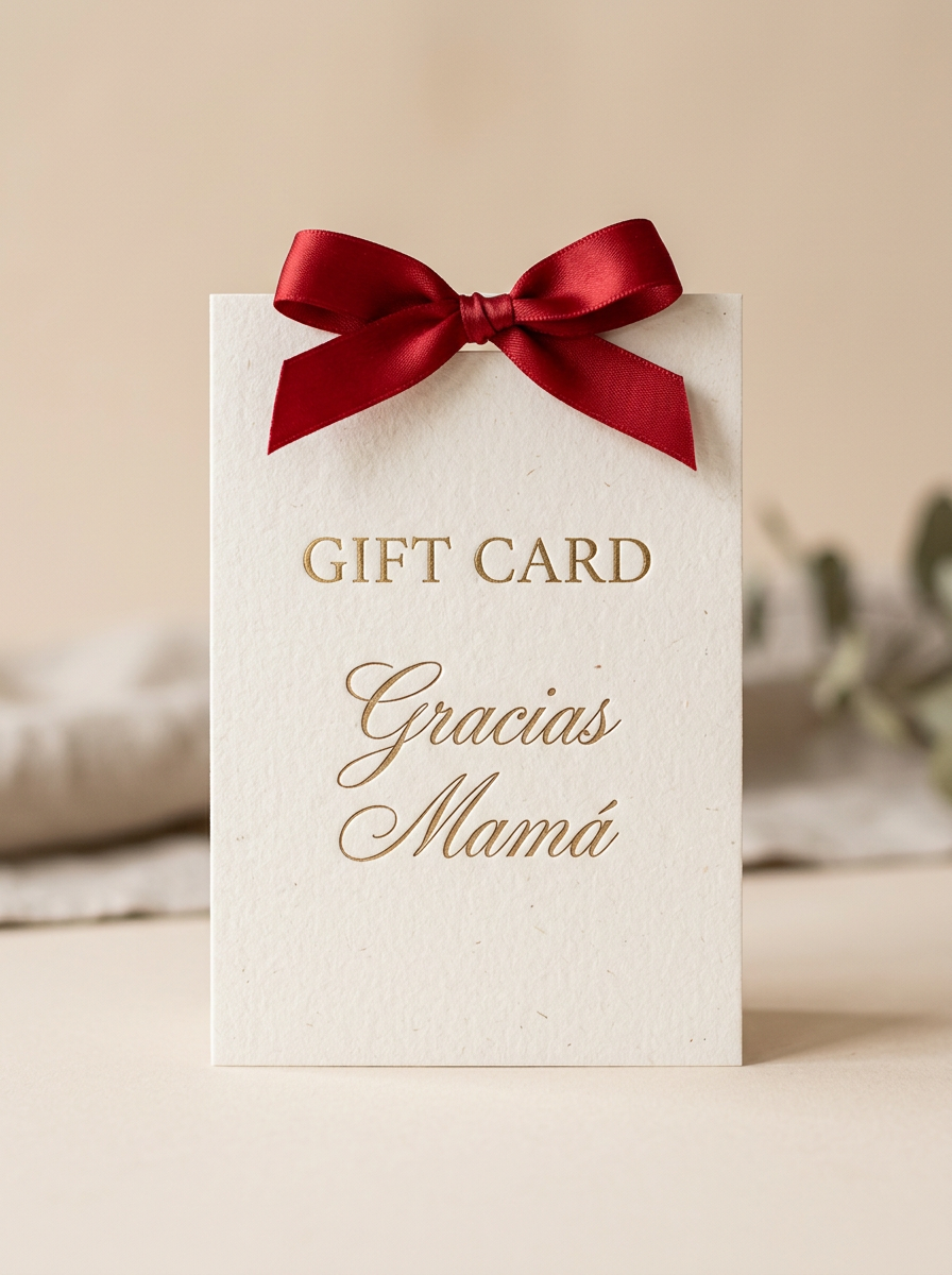 Tarjeta de Regalo Antonina